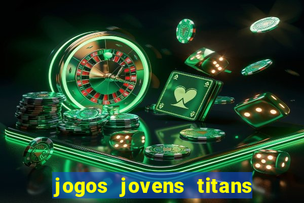 jogos jovens titans battle blitz